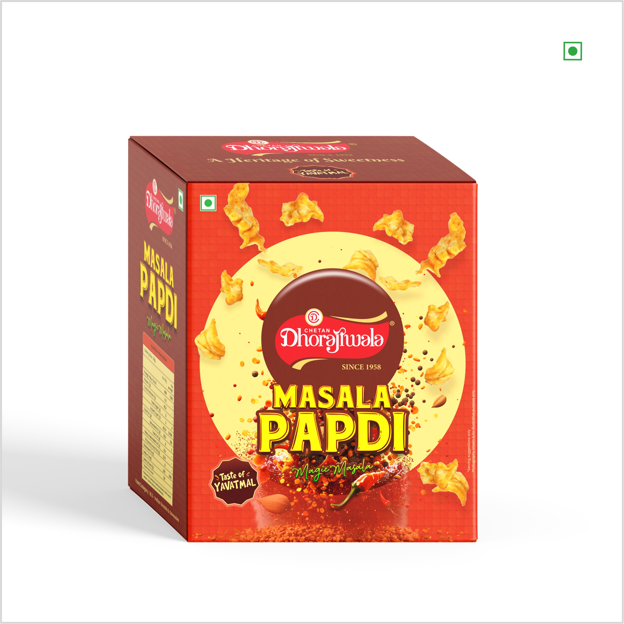 MASALA PAPDI
