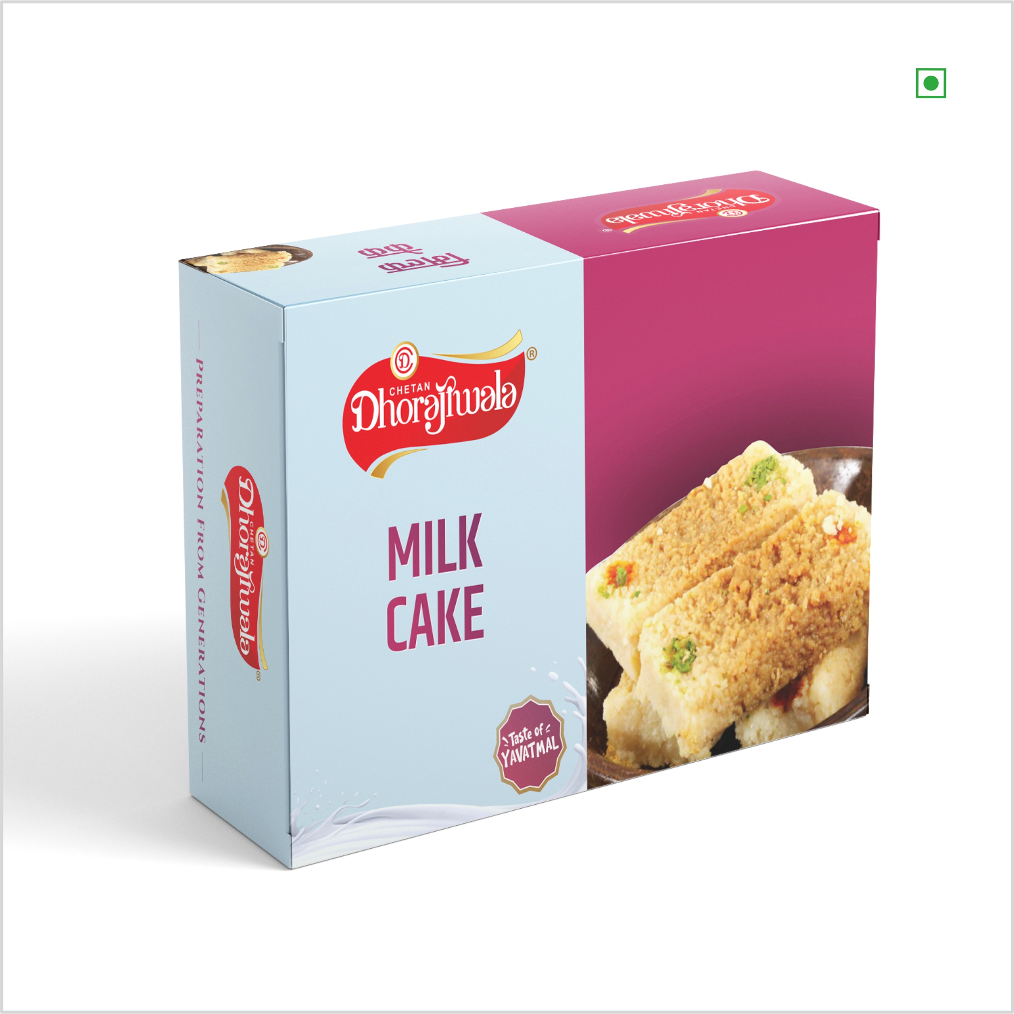 MILK CAKE