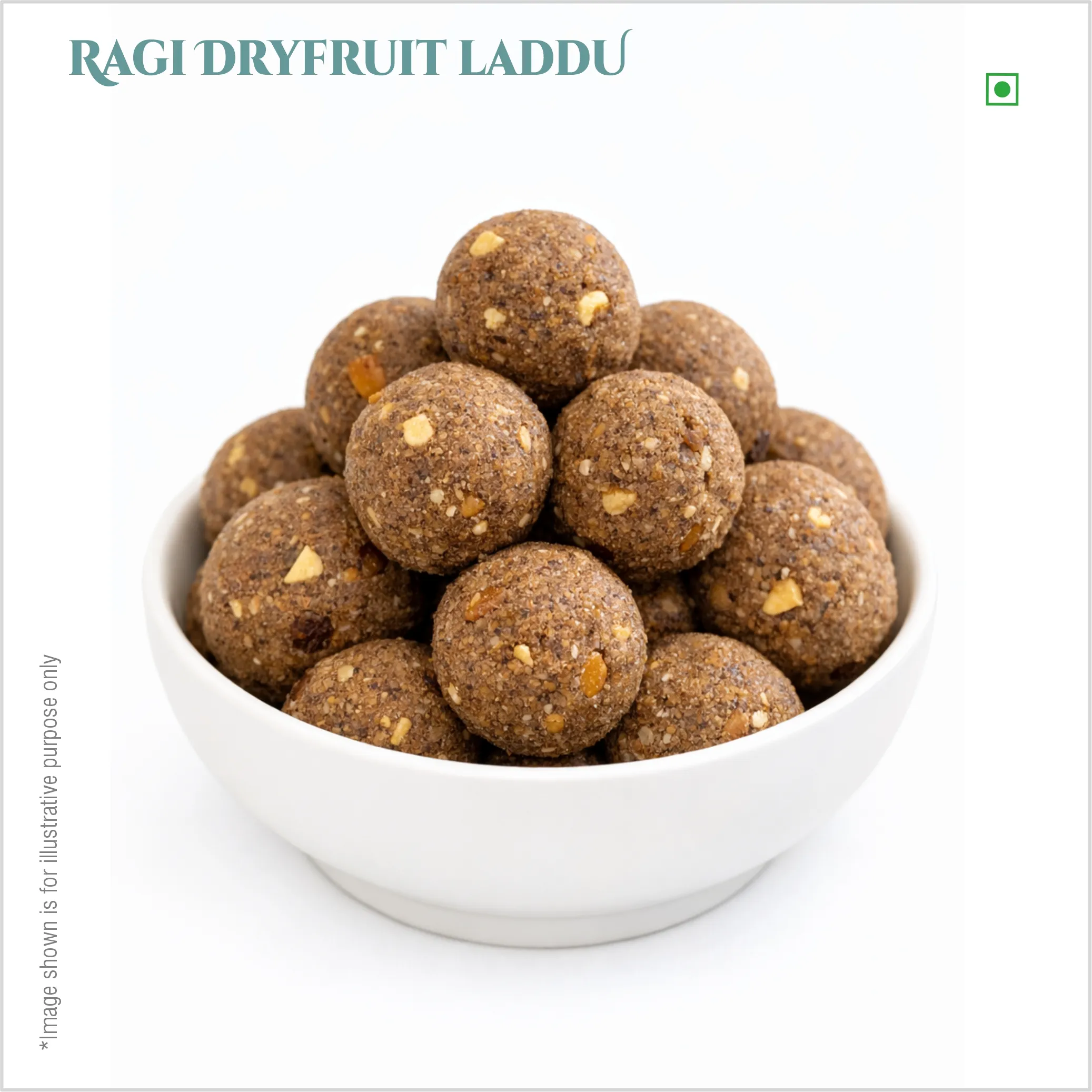 RAGI DRYFRUIT LADDU