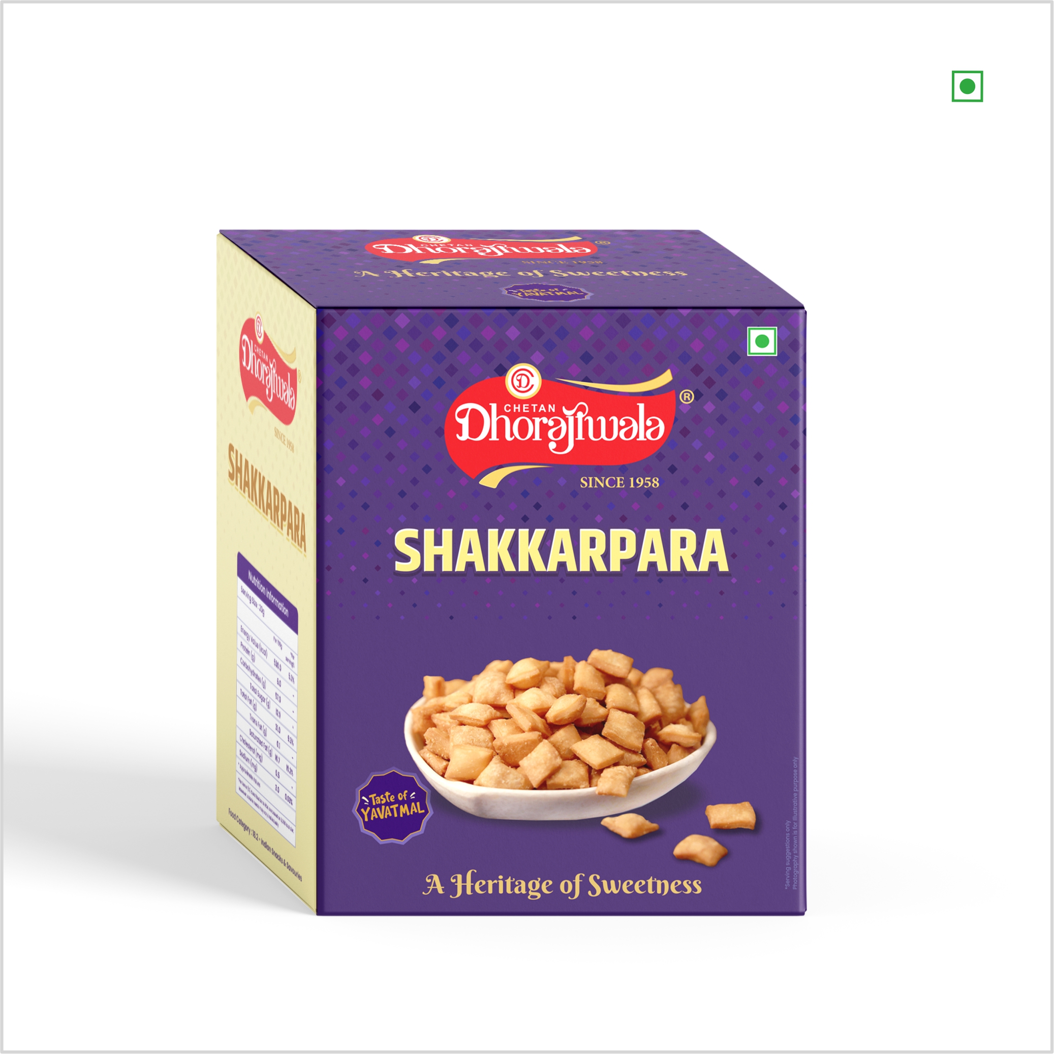 SHAKKARPARA Alternate